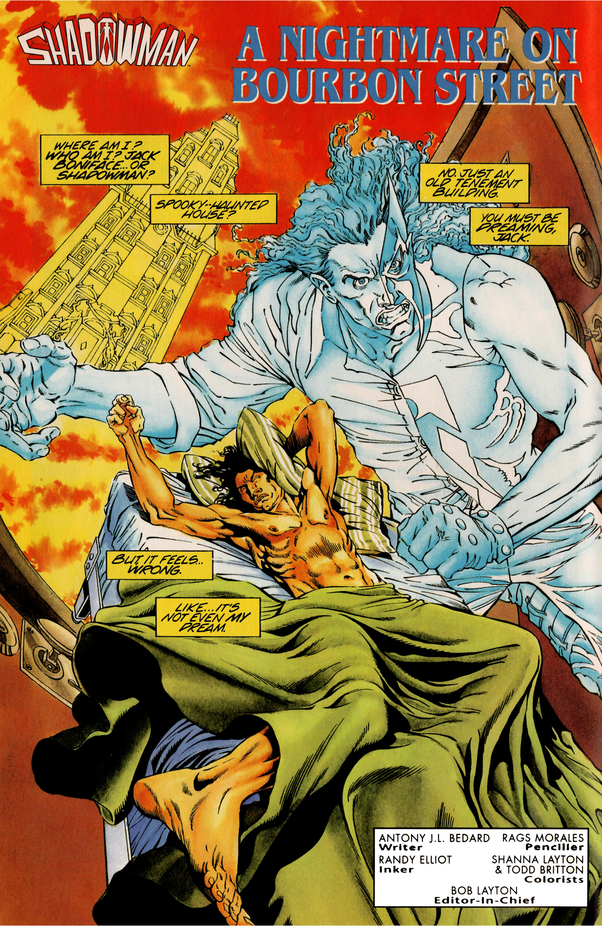 Read online Shadowman (1992) comic -  Issue #25 - 3