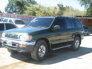 AUTOVENTAS LOS CUÑADOS: NISSAN PATHFINDER VERDE