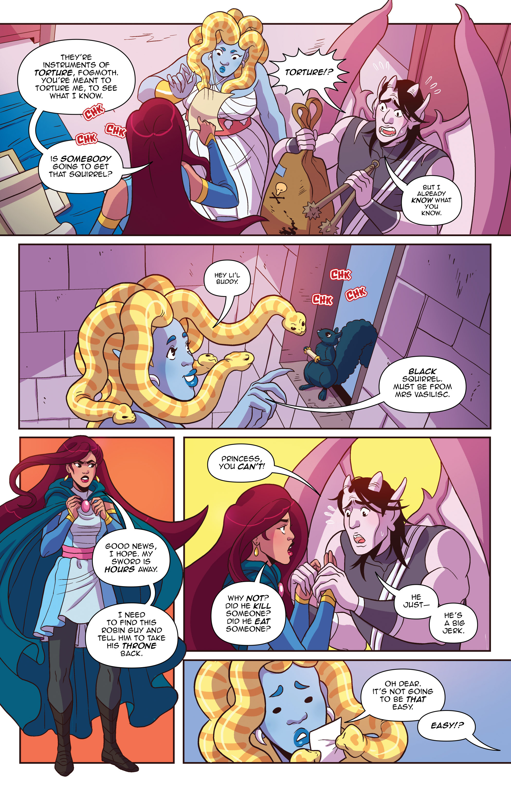 Read online Another Castle comic -  Issue #3 - 15