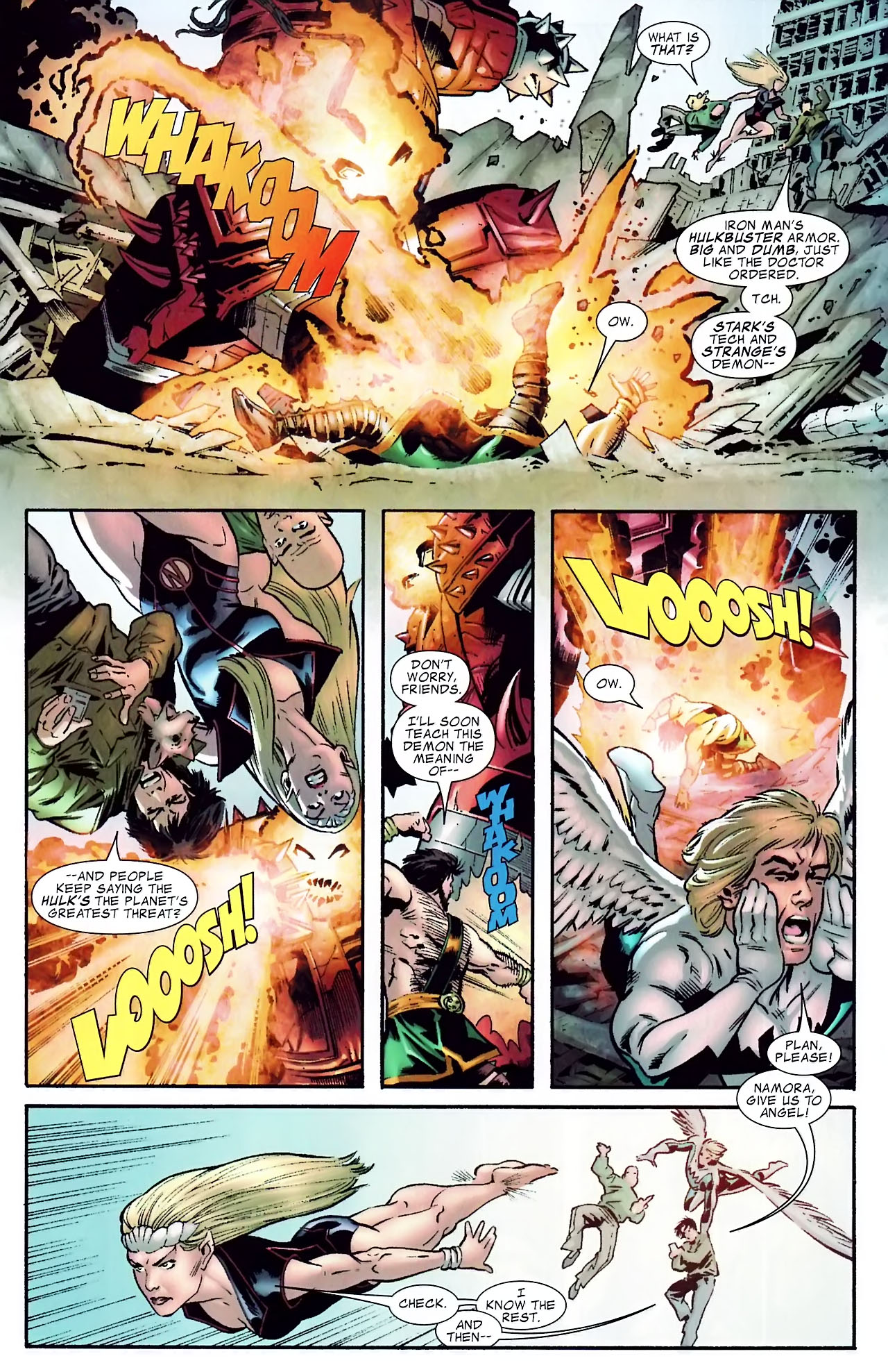 Read online The Incredible Hulk (2000) comic -  Issue #111 - 8