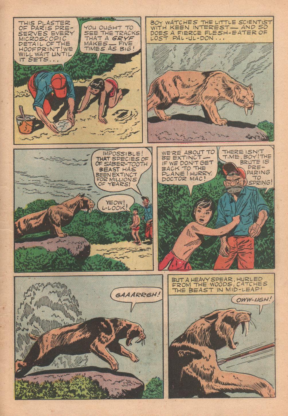 Read online Tarzan (1948) comic -  Issue #31 - 7