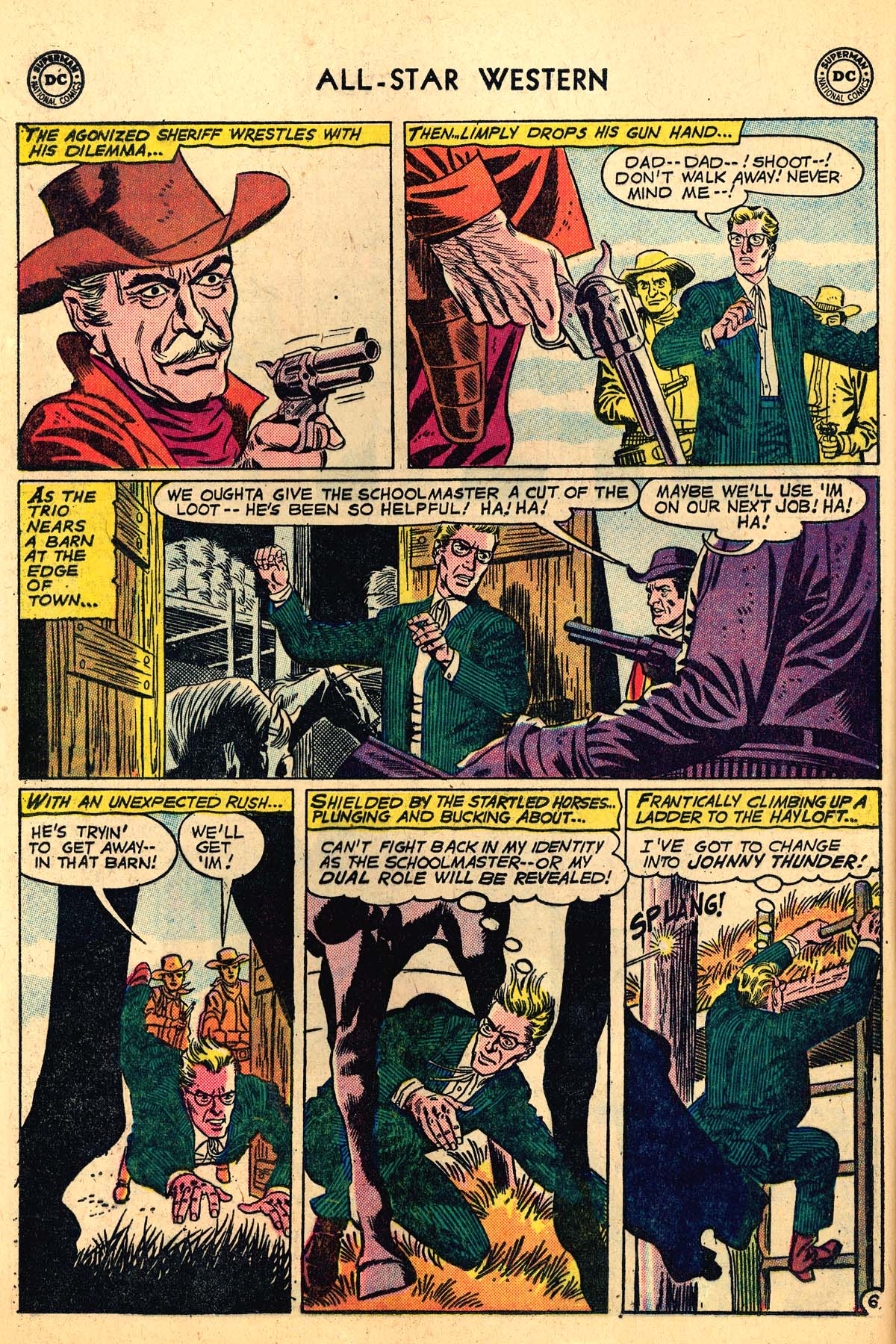 Read online All-Star Western (1951) comic -  Issue #110 - 8