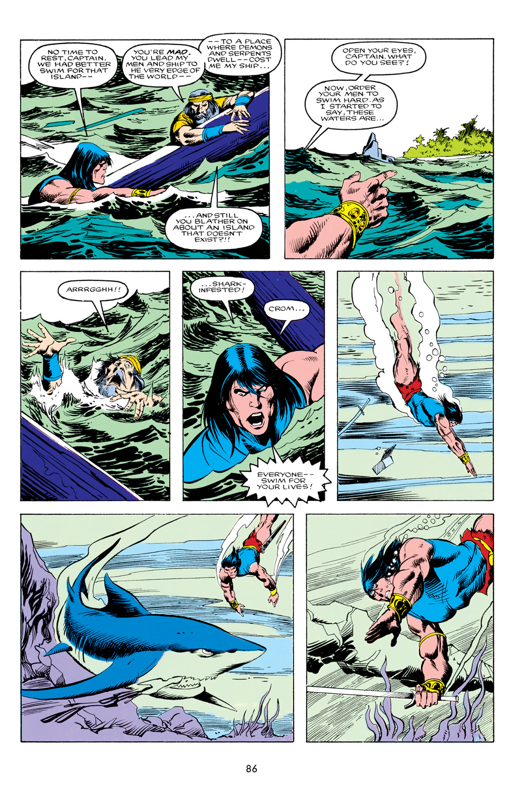 Read online The Chronicles of Conan comic -  Issue # TPB 23 (Part 1) - 87