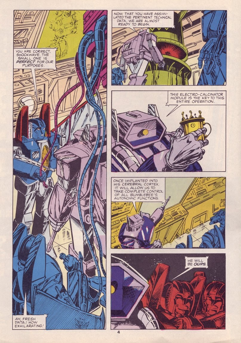 Read online The Transformers (UK) comic -  Issue #57 - 3
