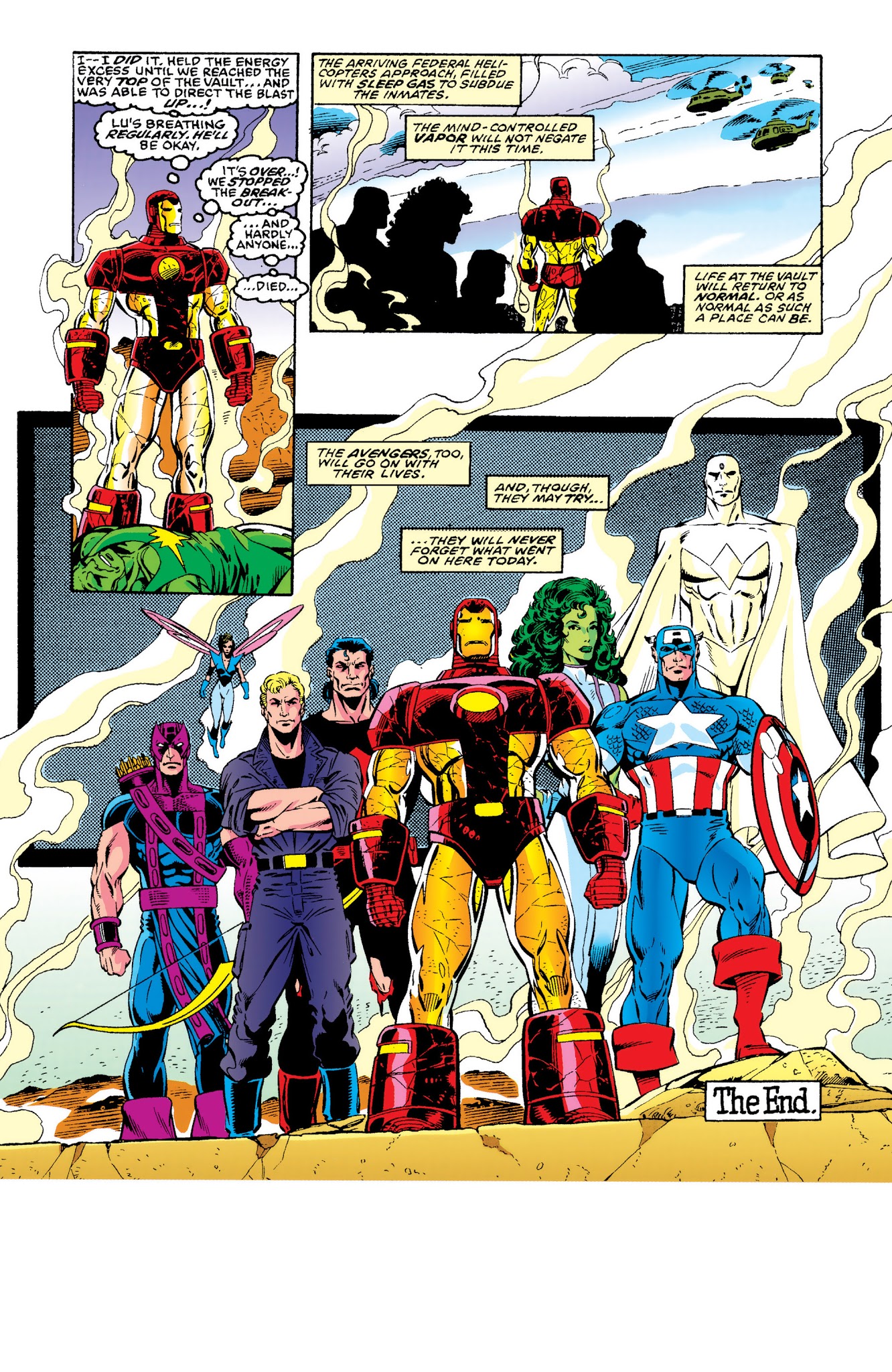 Read online Avengers Epic Collection: The Collection Obsession comic -  Issue # TPB - 69
