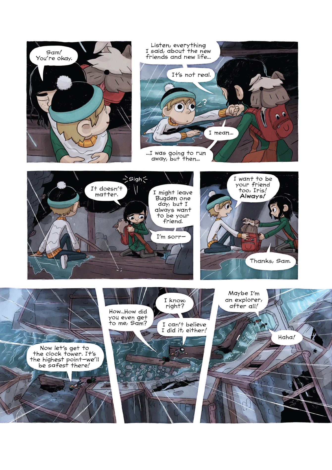 Read online Treasure in the Lake comic -  Issue # TPB (Part 2) - 67