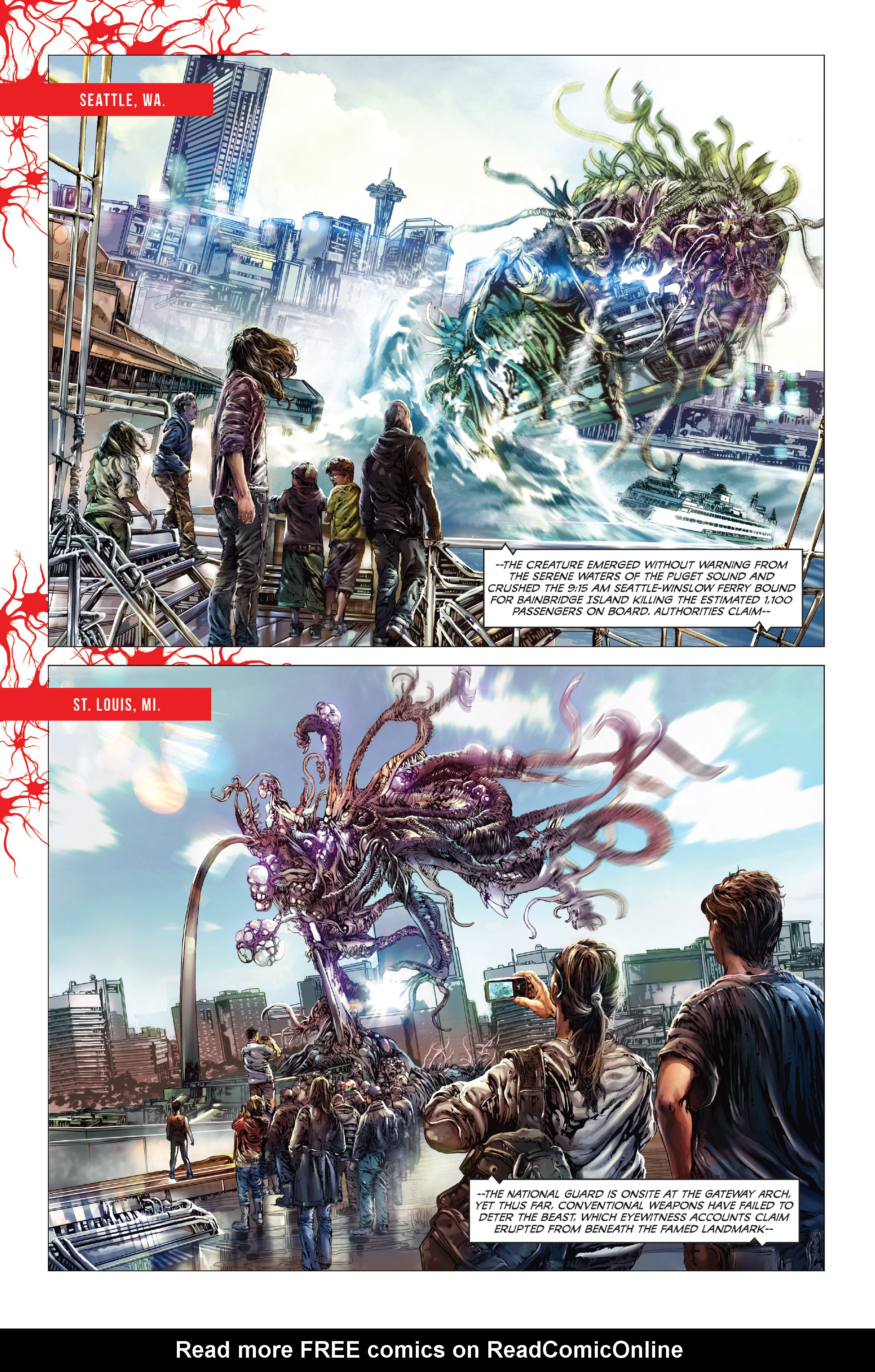 Read online Enormous comic -  Issue #2 - 8