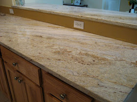 Breezy Trees: Countertops can be hard, in more ways than one