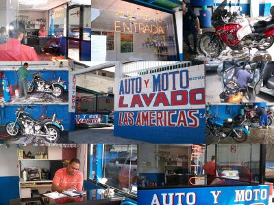 Auto y Moto Lavado Las Americas - Merida