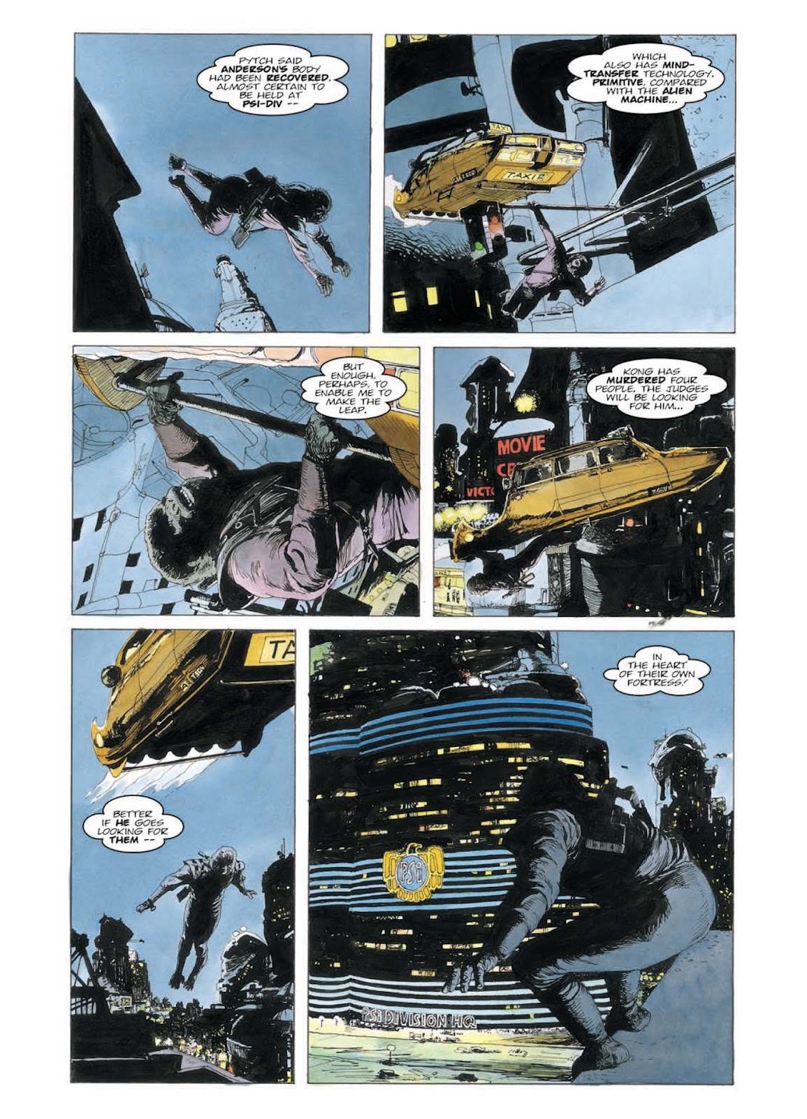 Judge Anderson: The Psi Files issue TPB 4 - Page 84