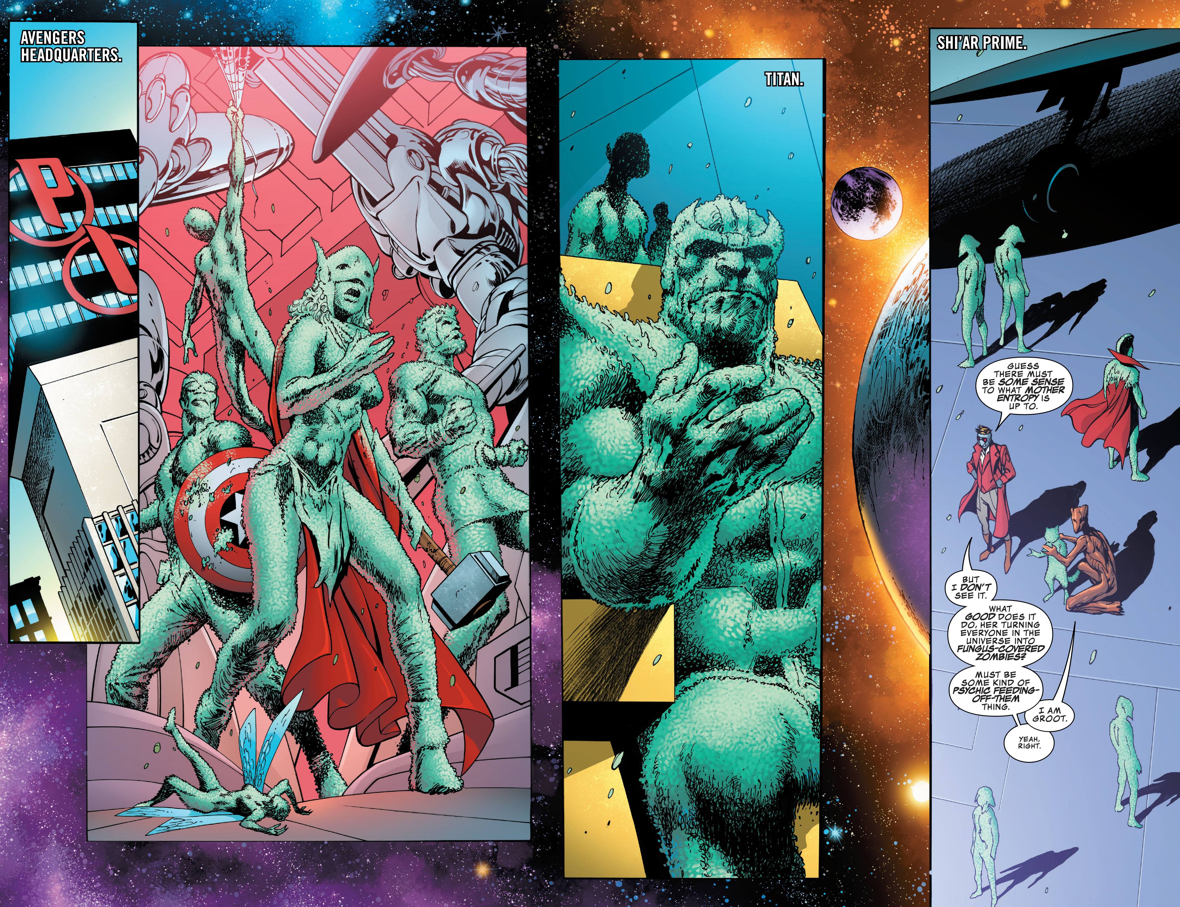 Read online Thanos: The Infinity Saga Omnibus comic -  Issue # TPB (Part 6) - 57