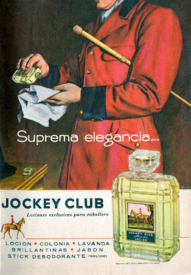 sr. mexicant vintage ads: Jockey CLub