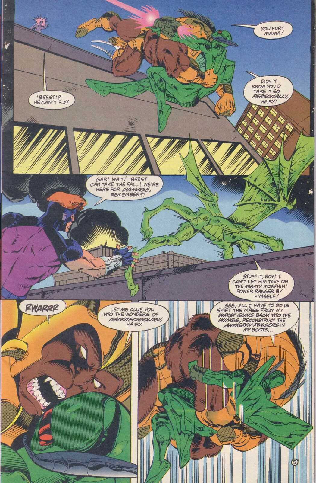 Read online Damage (1994) comic -  Issue #6 - 6