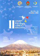 II Congreso Nacional de Psicología Clínica y Educativa