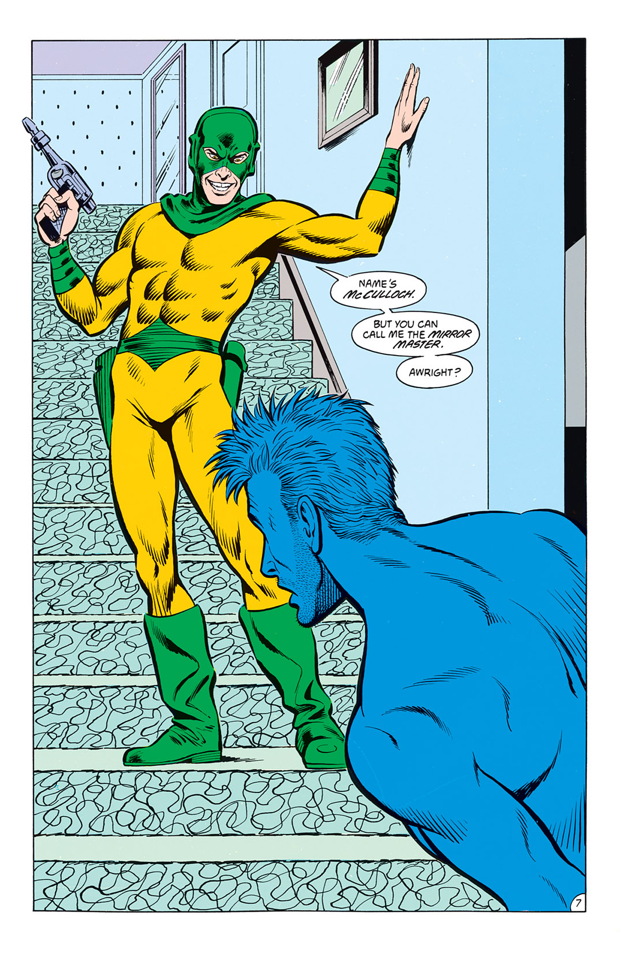 Read online Animal Man (1988) comic -  Issue #8 - 9