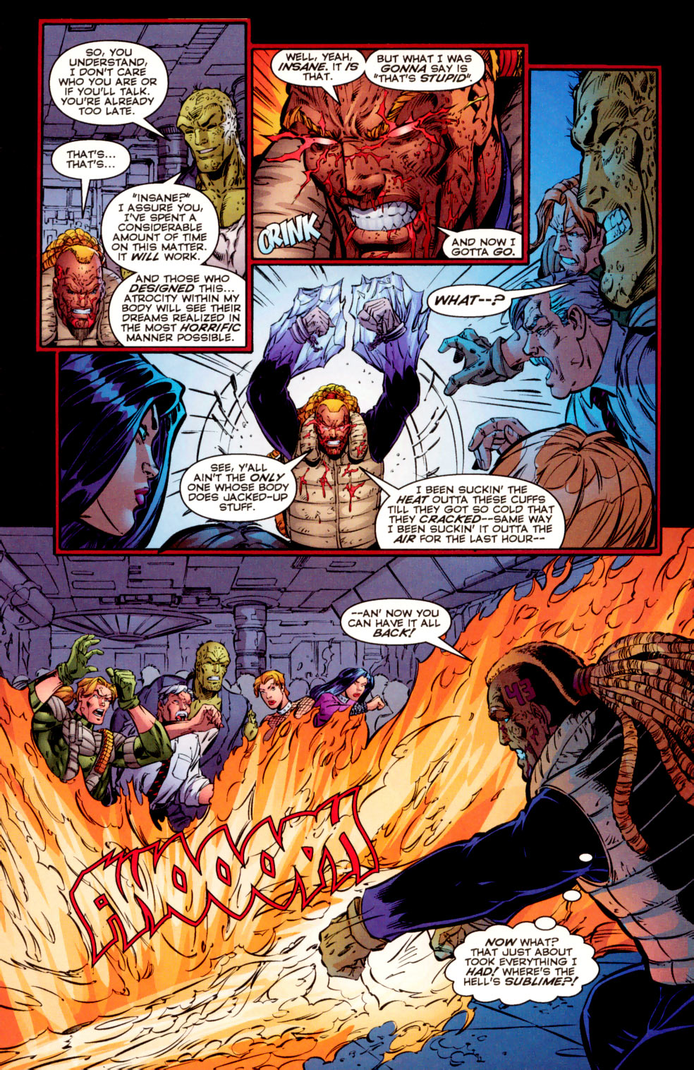 Read online DV8 comic -  Issue #21 - 17