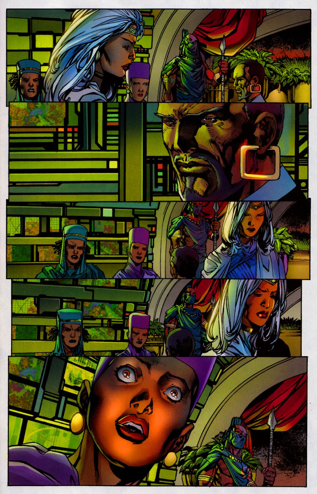 Black Panther (2009) issue 1 - Page 36