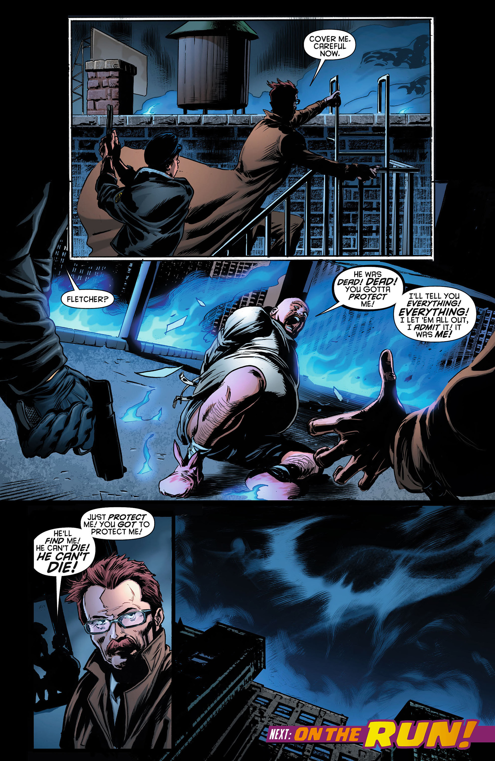 Read online Resurrection Man (2011) comic -  Issue #6 - 21