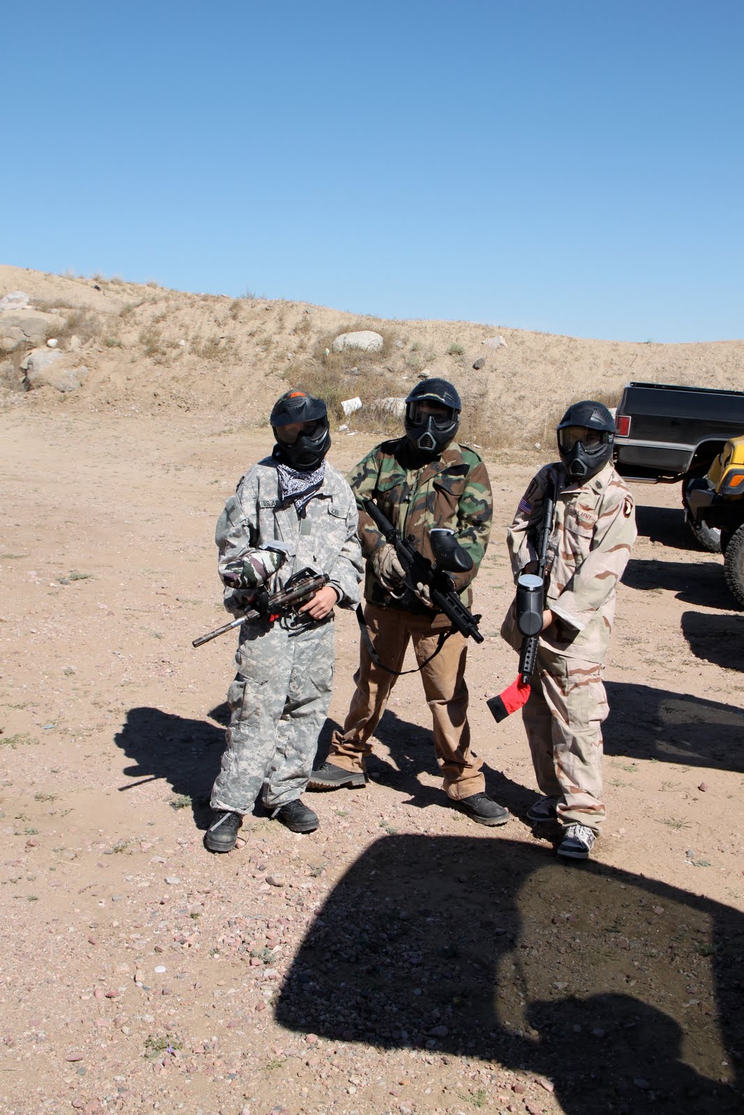 Meagan's Mutterings Paintball Adventures