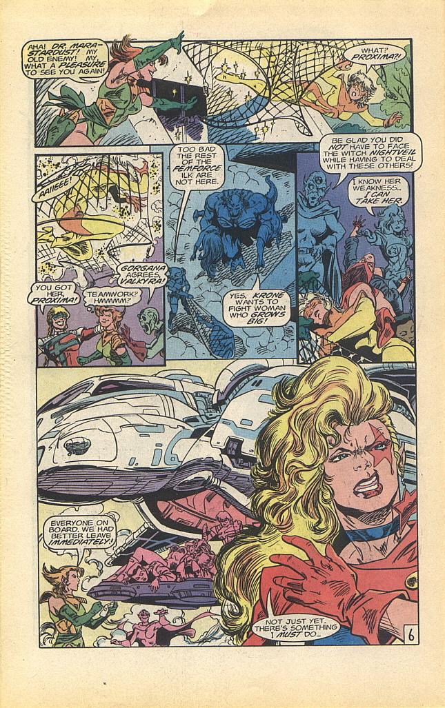 Read online Femforce comic -  Issue #75 - 8