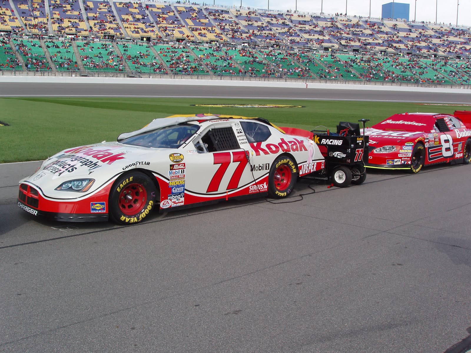 Nathan's Nascar Blog: Travis Kvapil