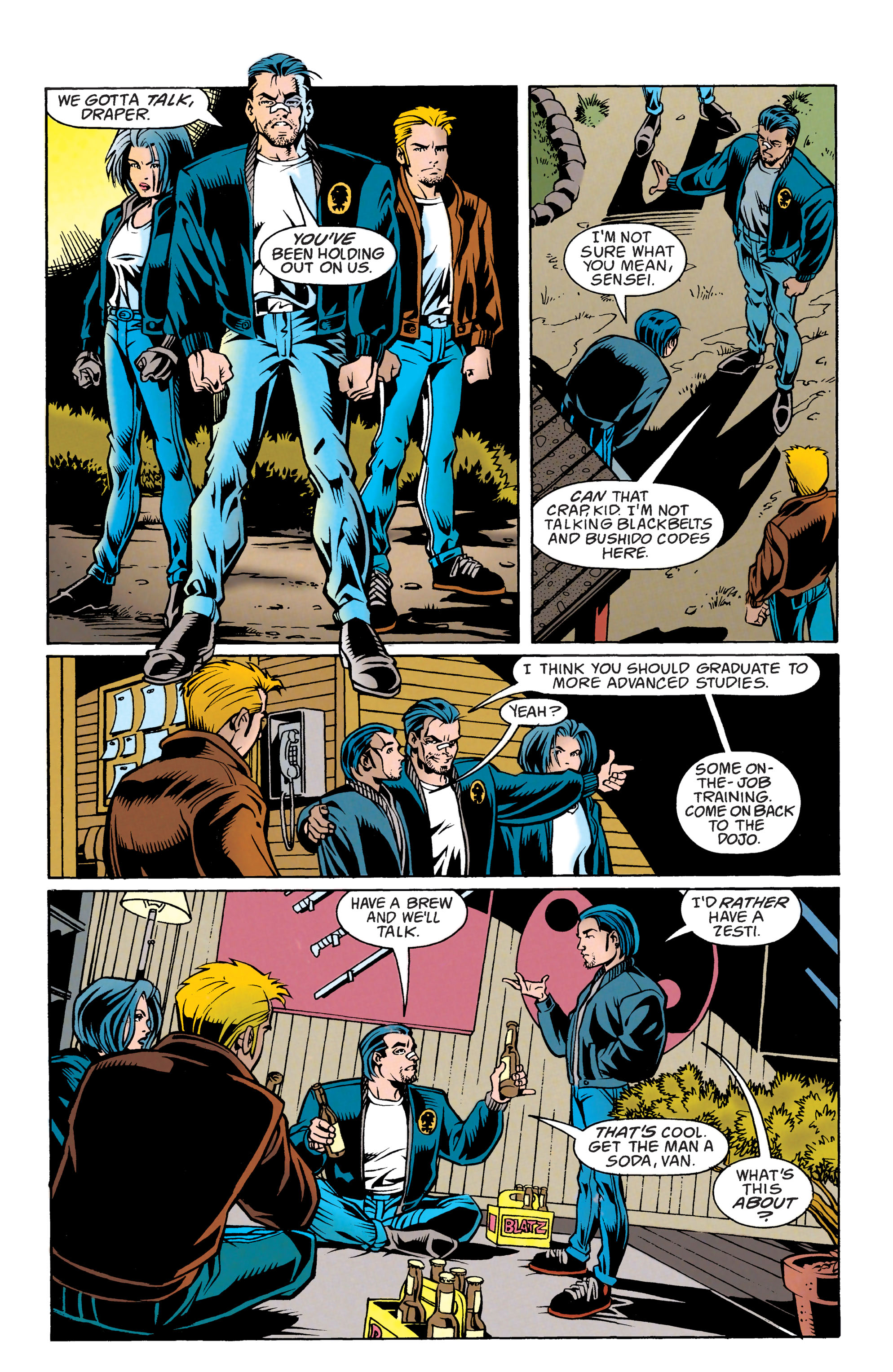 Read online Robin (1993) comic -  Issue # _TPB 5 (Part 3) - 56