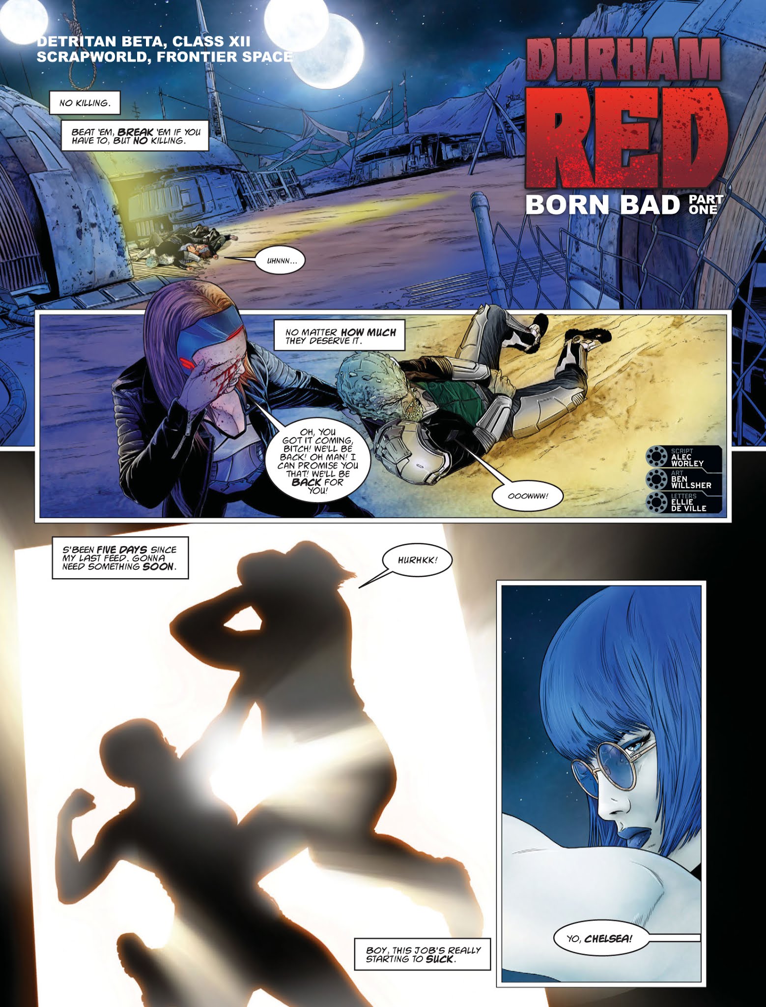 Read online 2000 AD comic -  Issue #2082 - 26