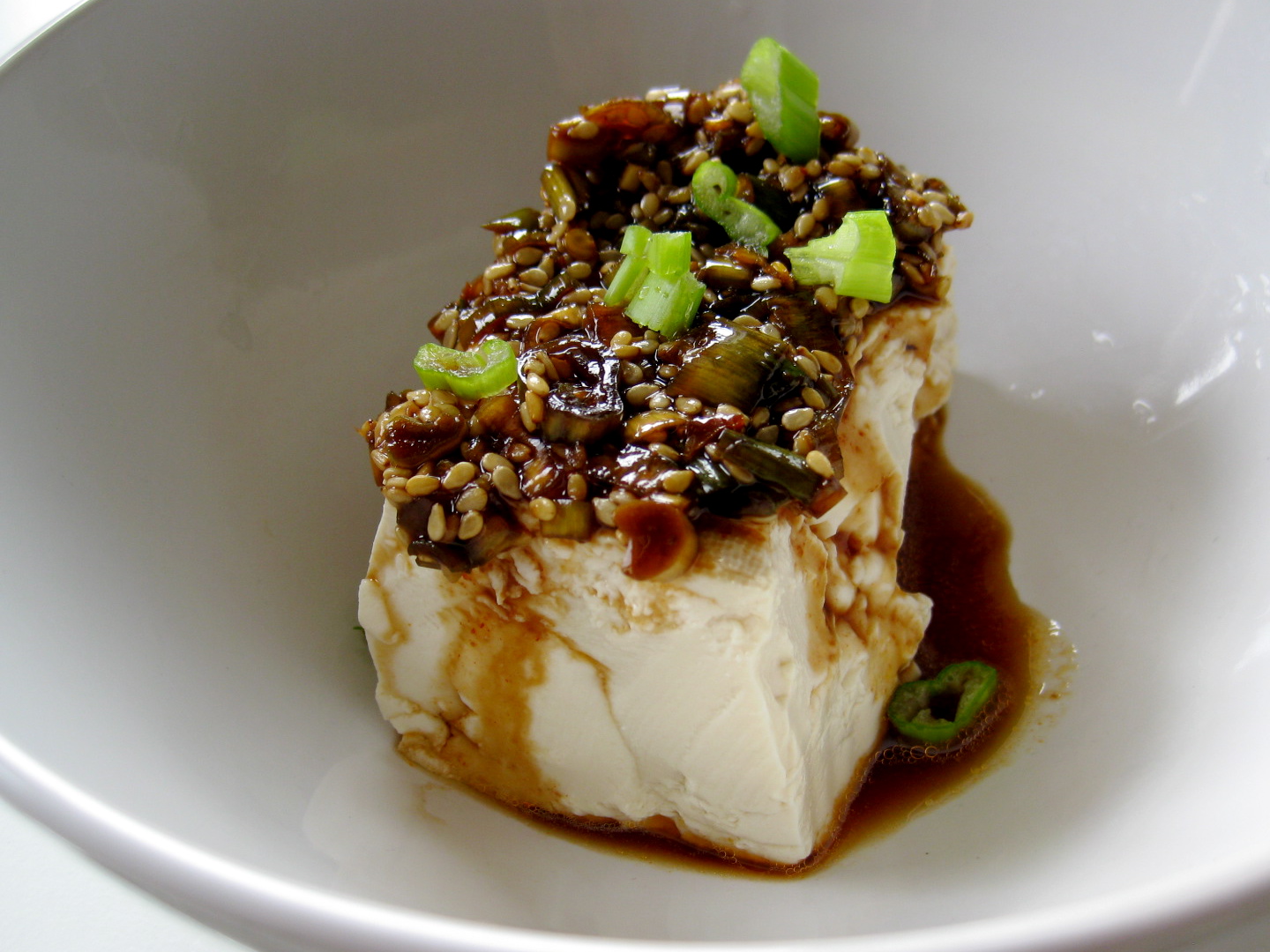 The National Nosh: Kickass Korean Tofu