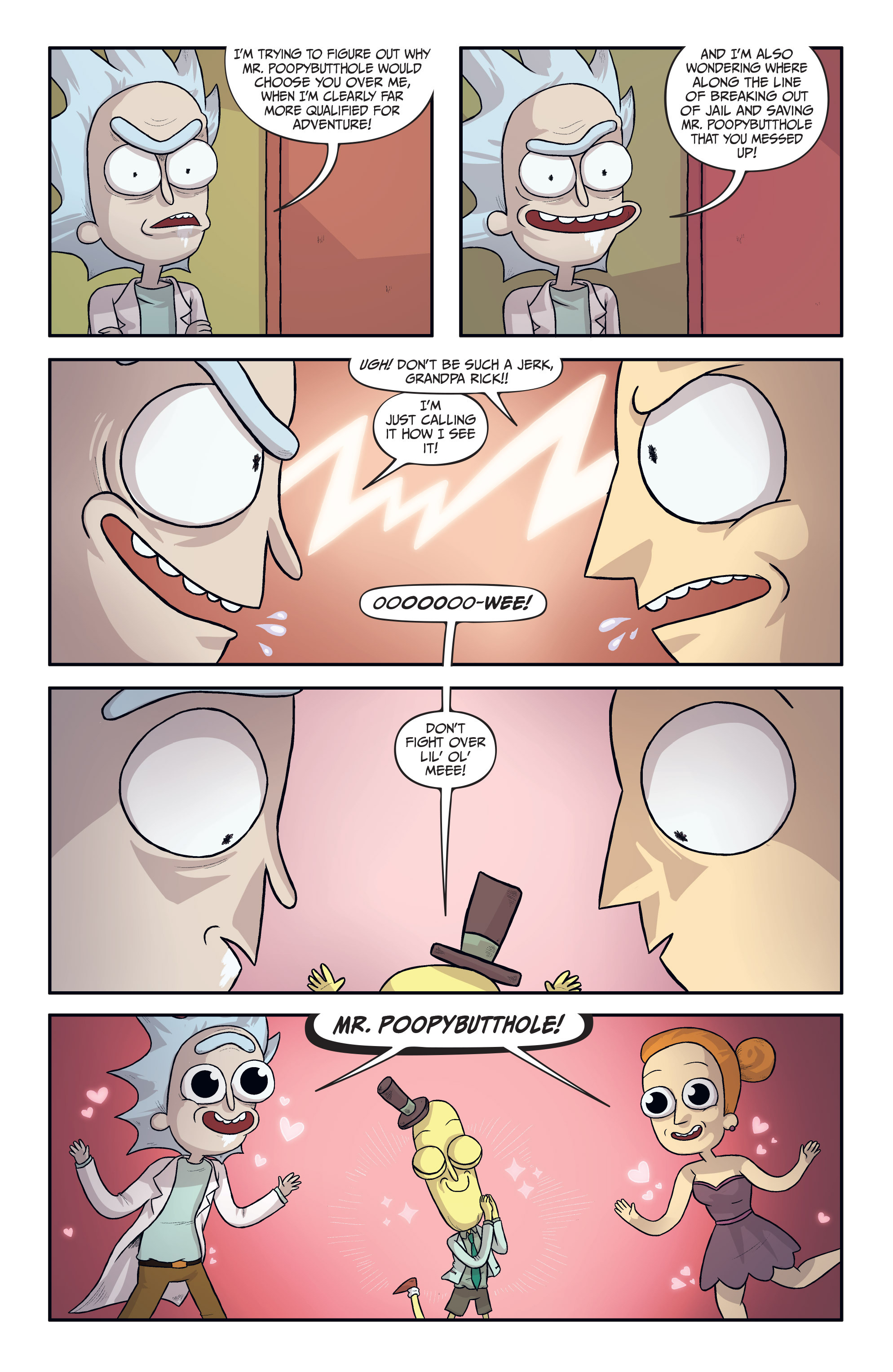 Read online Rick and Morty: Lil' Poopy Superstar comic -  Issue #5 - 4
