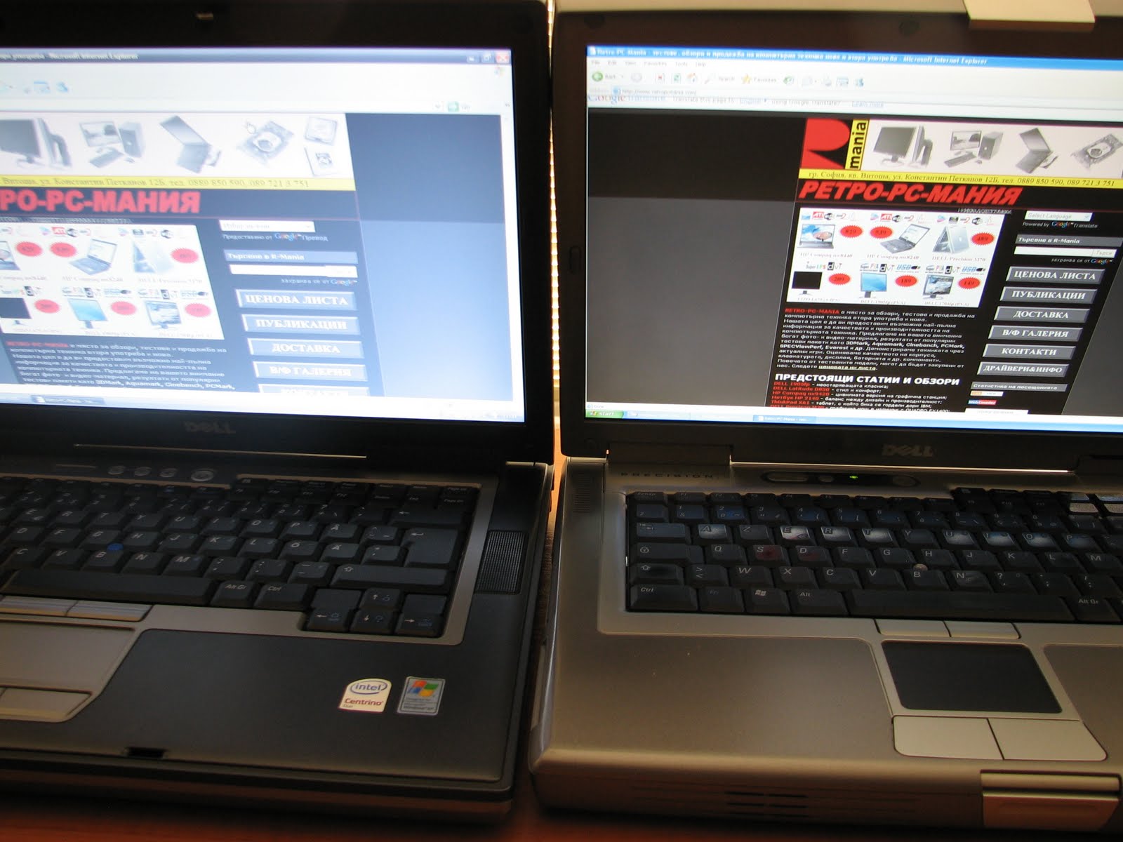 DELL Precision M70 първи впечатления от графична станция с Quadro