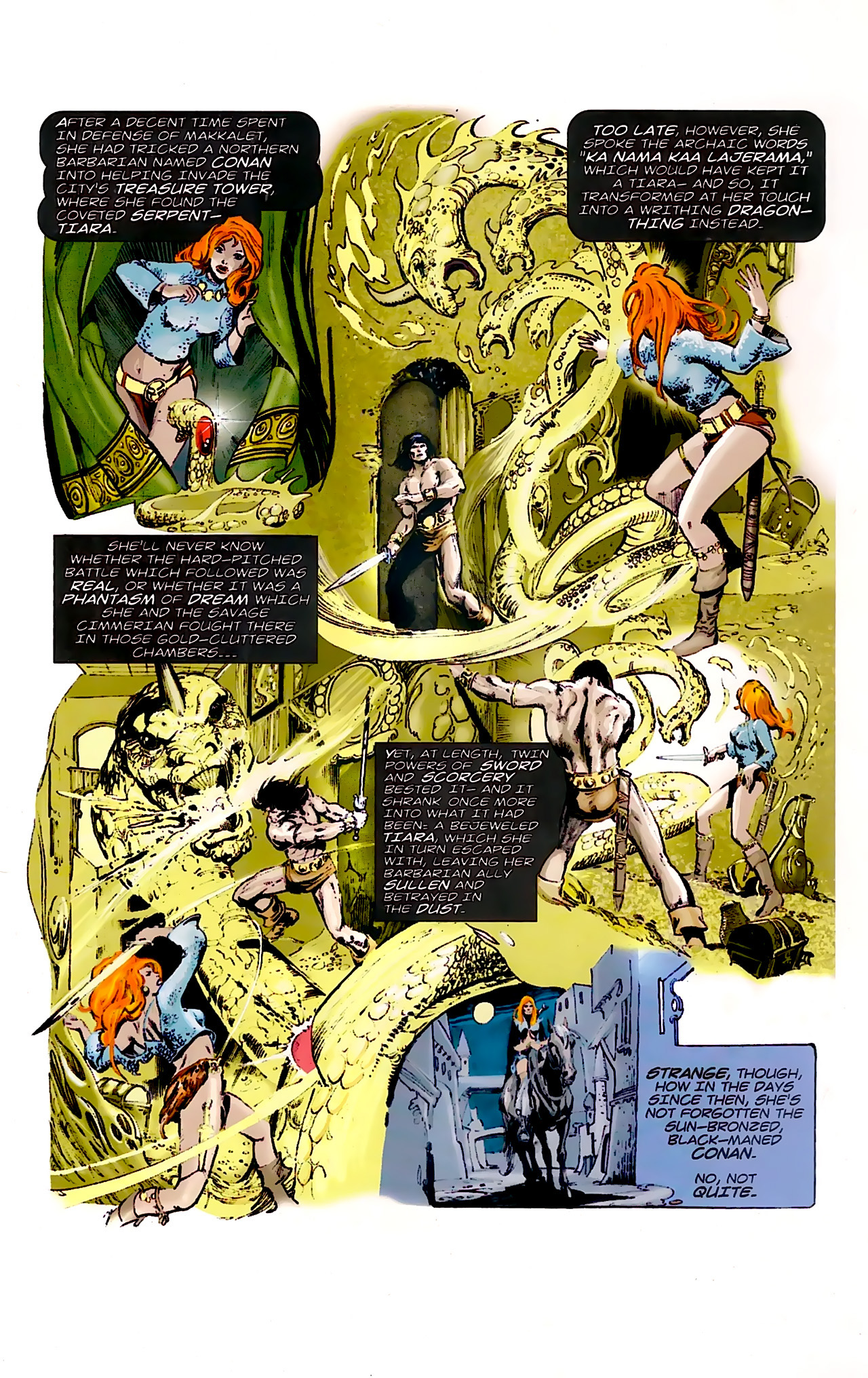 Read online Queen Sonja comic -  Issue #1 - 28