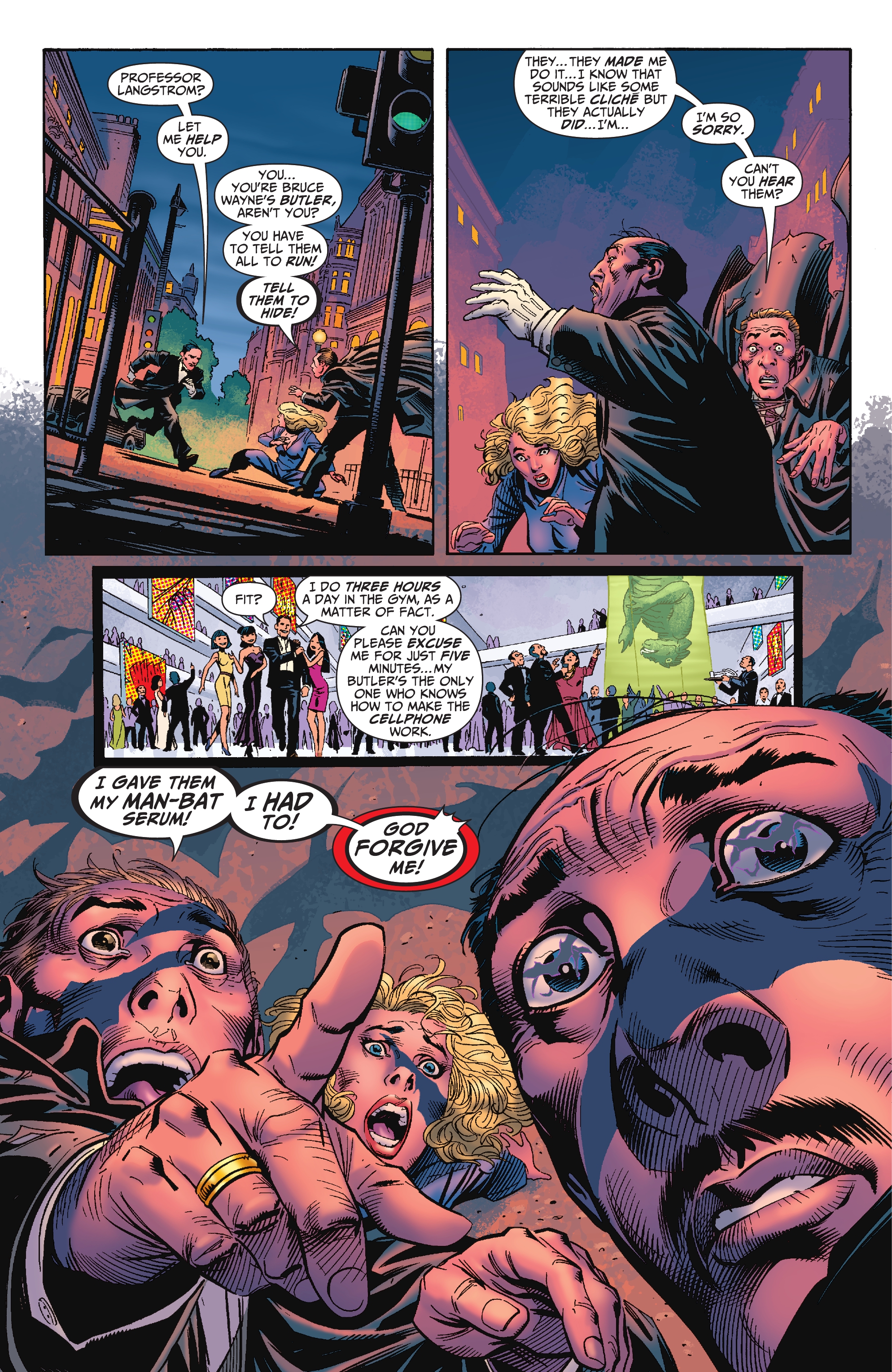 Read online Batman Arkham: Talia al Ghul comic -  Issue # TPB (Part 2) - 86