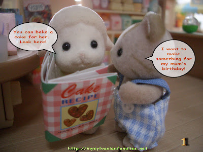 sylvanian families book shop