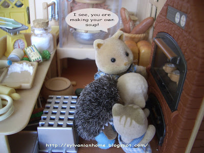 Sylvanian families bakery shop