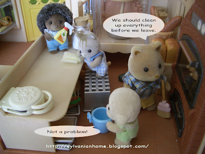 Sylvanian families watermill bakery