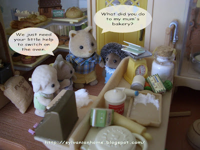 Sylvanian family