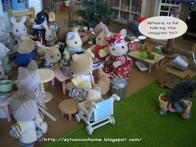 Sylvanian families shops