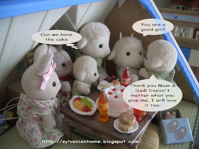 Sylvanian families story