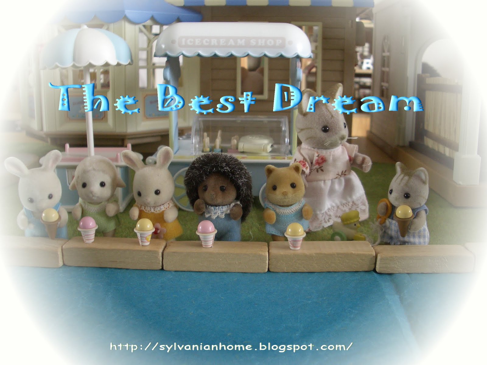 Sylvanian Families Yumero Fairy Castle in the Sky F-37 Japan New