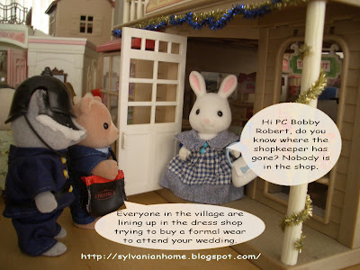 sylvanian families grocery shop