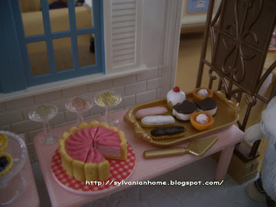 sylvanian families sweet buffet