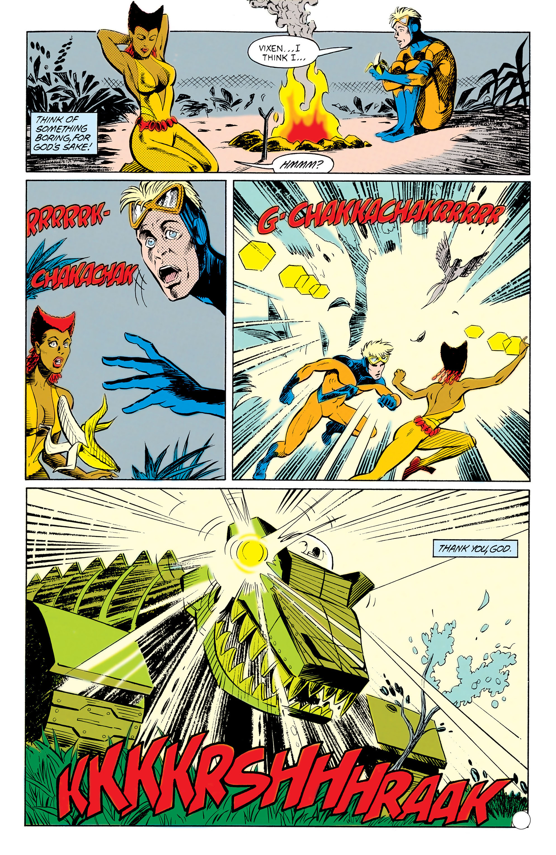 Read online Animal Man (1988) comic -  Issue #11 - 14