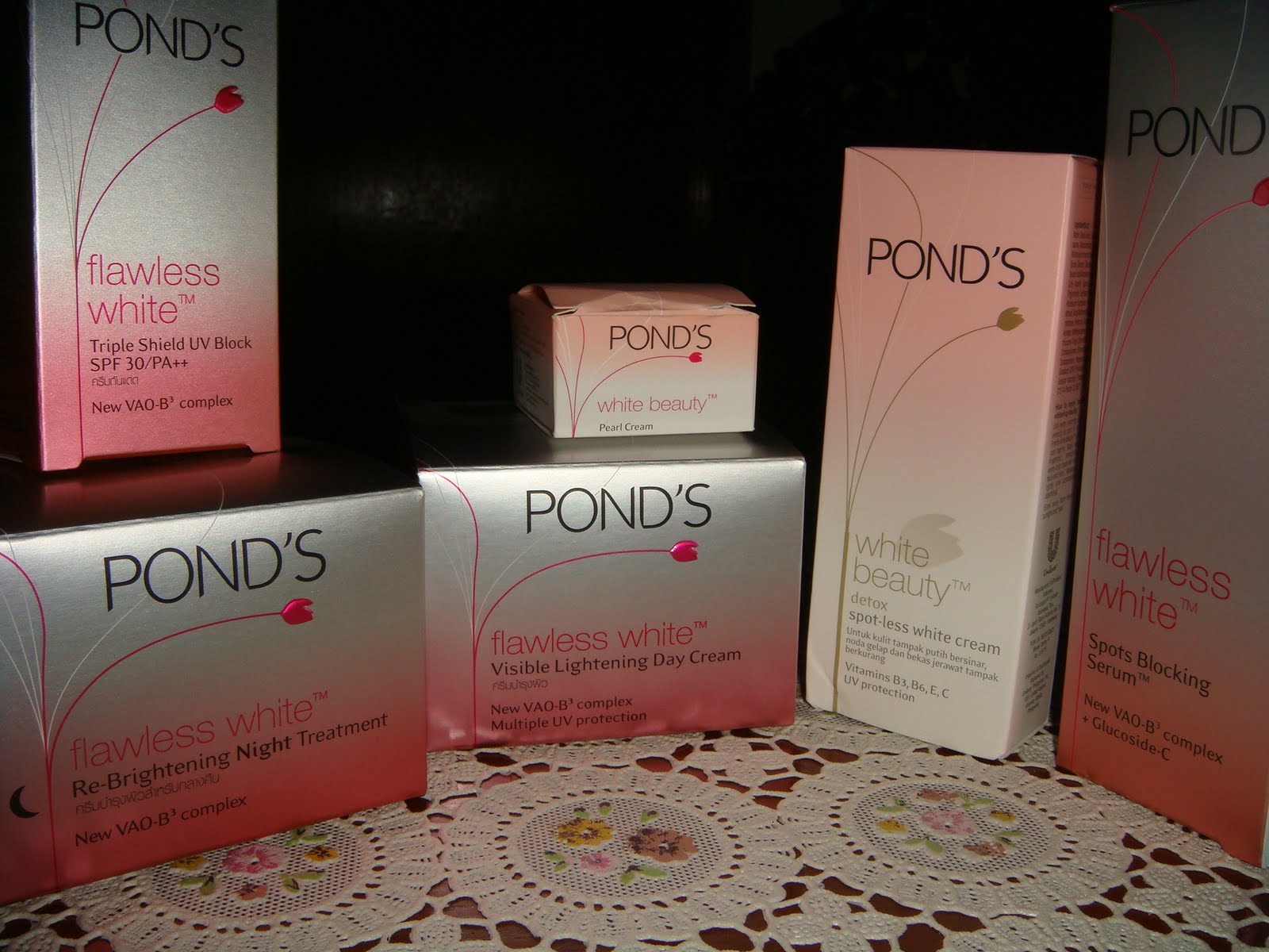 ponds detox night cream