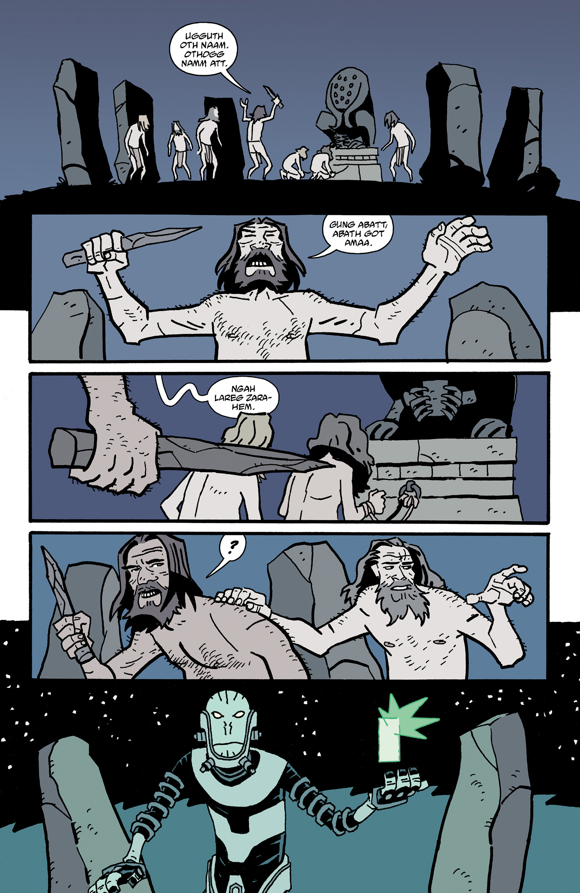 Read online The Visitor: How and Why He Stayed comic -  Issue #3 - 3