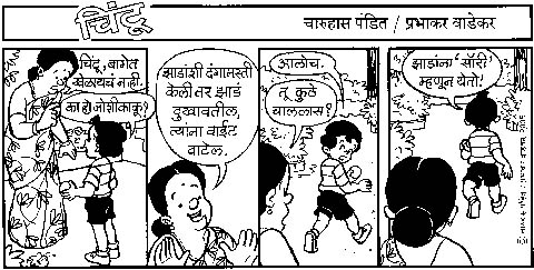 Chintoo comic strip for November 10, 2005