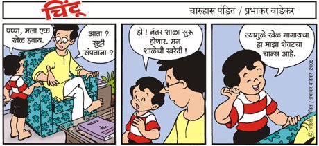 Chintoo comic strip for June 03, 2008