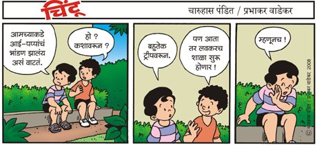 Chintoo comic strip for June 04, 2008