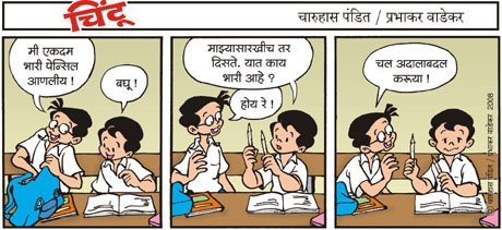 Chintoo comic strip for June 27, 2008