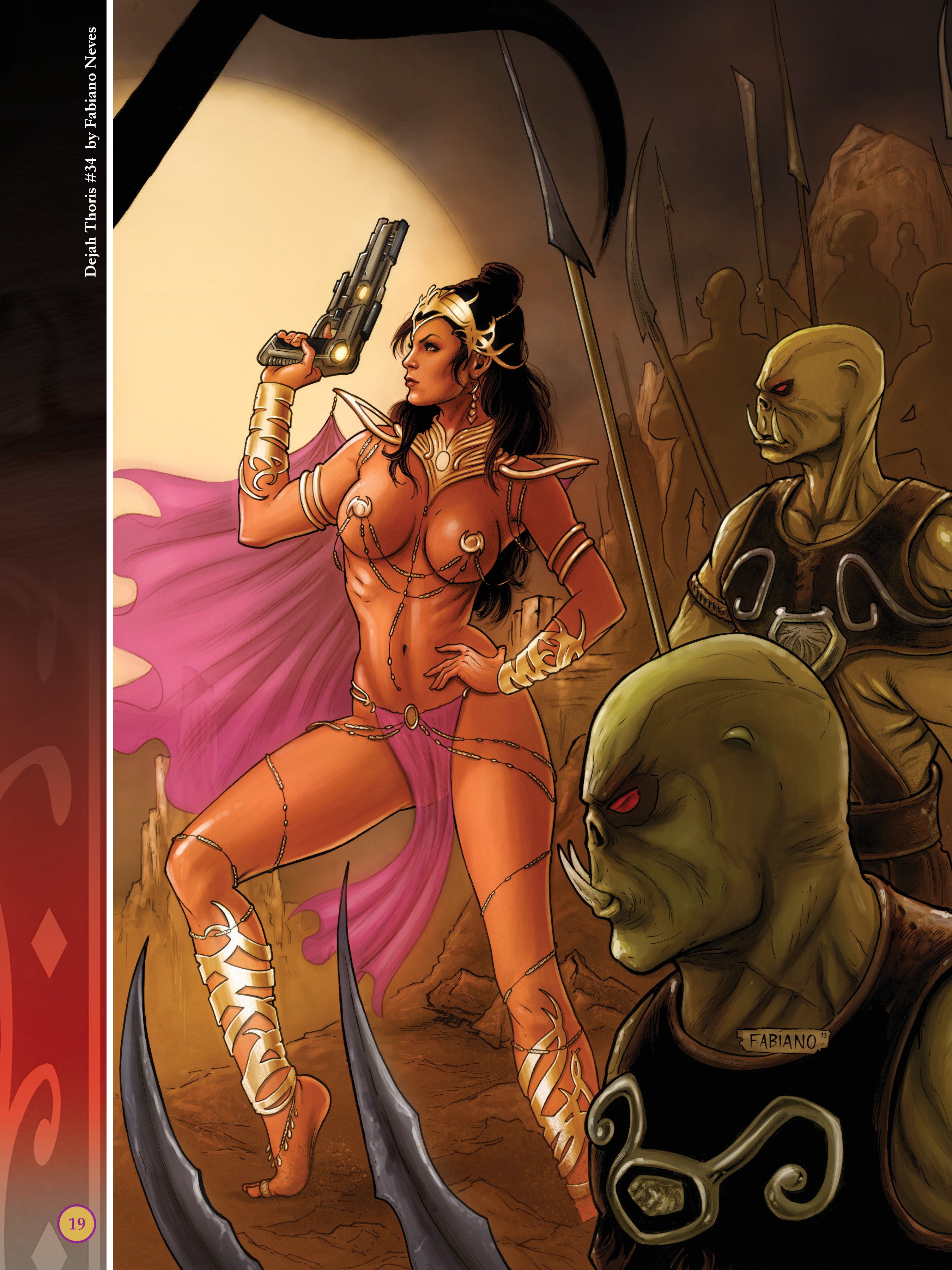 Read online The Art of Dejah Thoris and the Worlds of Mars comic -  Issue # TPB 2 (Part 1) - 18