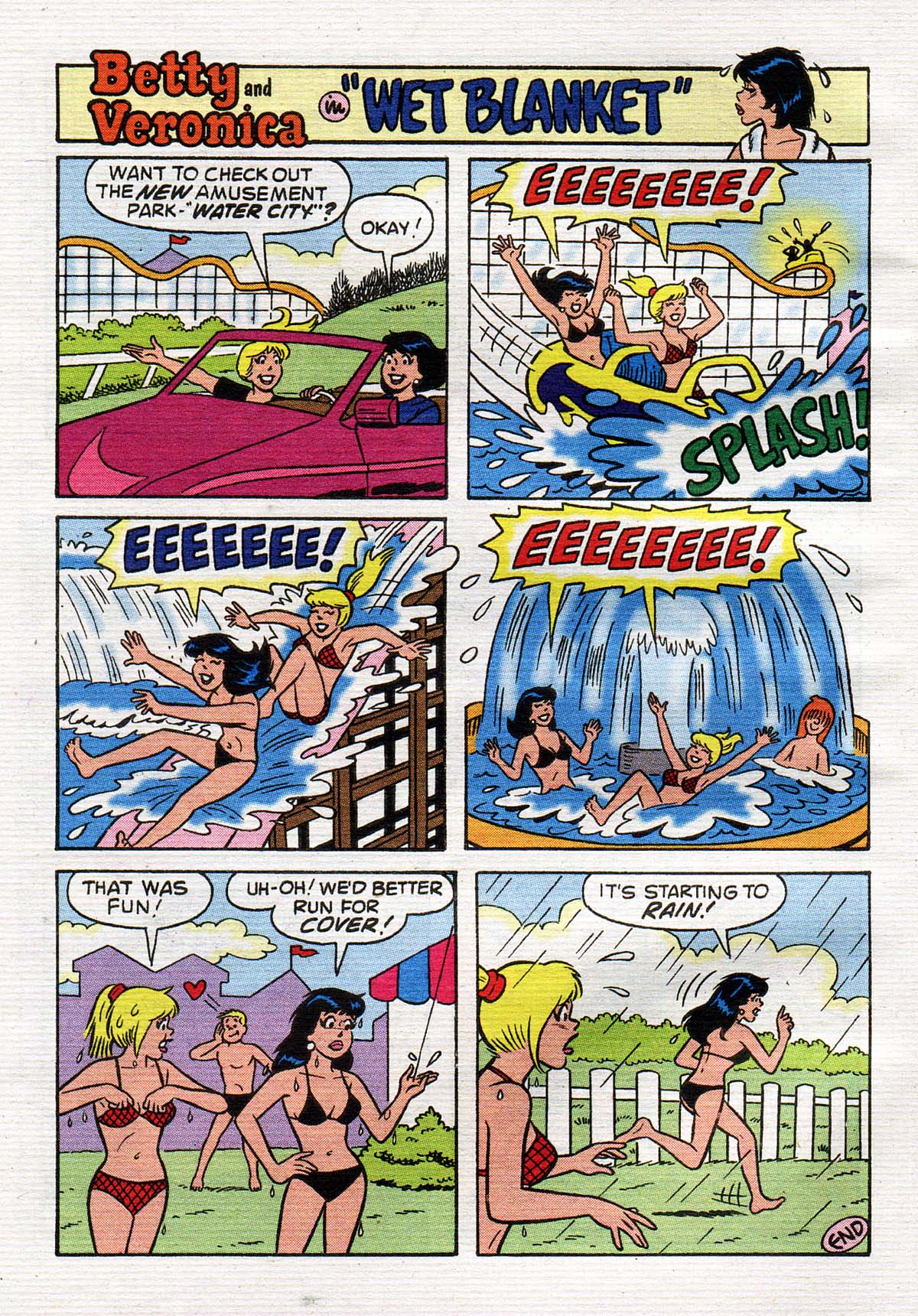 Read online Betty and Veronica Digest Magazine comic -  Issue #148 - 13